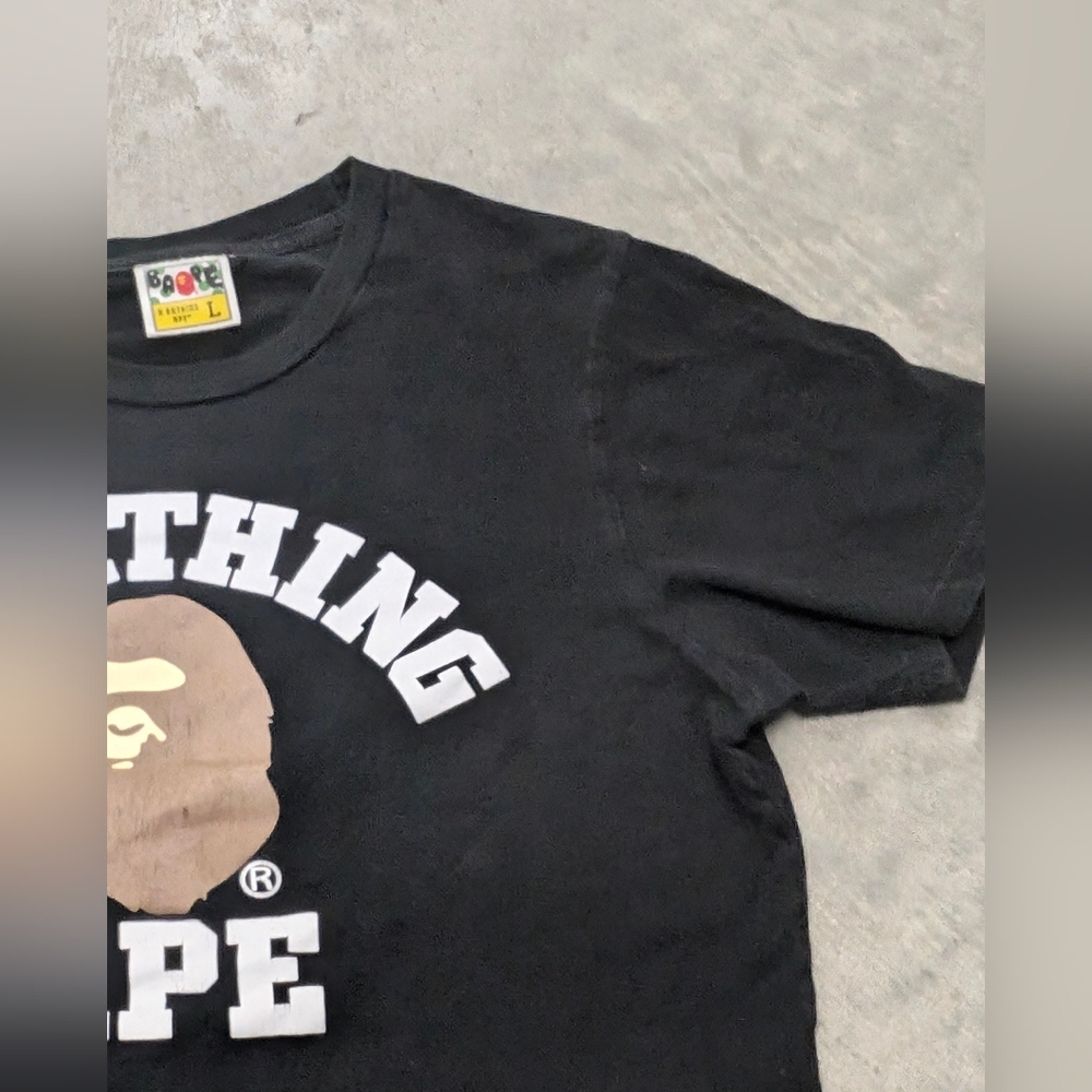 A Bathing Ape Graphic Tee, Large